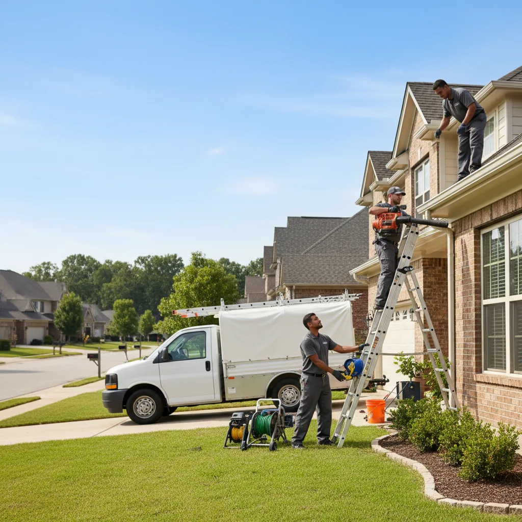 Home Gutter Service in Taylor, NE near me